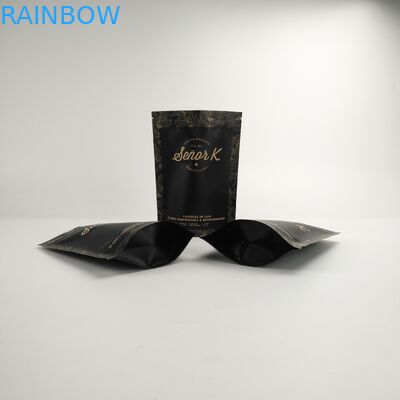 Customized Aluminium Foil Packaging Coffee Bean Bags 350g Packaging Coffee Tea Bags With Valve