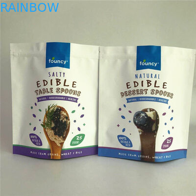 Custom Accepted Matte Aluminum Foil Packaging Bags Cookie Bags