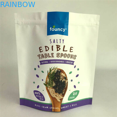 Custom Accepted Matte Aluminum Foil Packaging Bags Cookie Bags