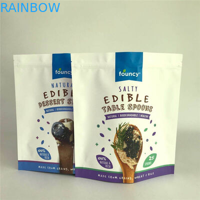 Custom Accepted Matte Aluminum Foil Packaging Bags Cookie Bags