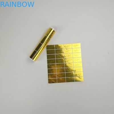 VMPET MOPP Holographic Adhesive Private Stickers For Boxes