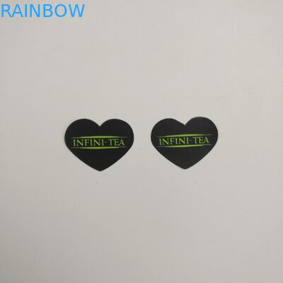 VMPET 60x60MM 20 Microns Holographic Film Label For Bottles