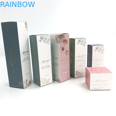 White Box Packaging For Earphone Packing / Headset Packaging Box