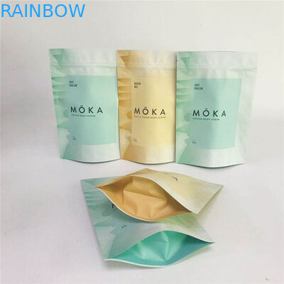 Digital Printing Matte Aluminum Foil Bags Samples Available Mylar Bags Bath Salts Packaging Bags