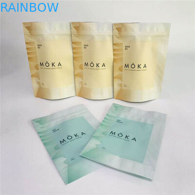 Digital Printing Matte Aluminum Foil Bags Samples Available Mylar Bags Bath Salts Packaging Bags