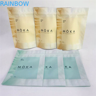 Digital Printing Matte Aluminum Foil Bags Samples Available Mylar Bags Bath Salts Packaging Bags