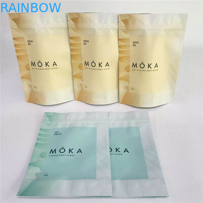 Digital Printing Matte Aluminum Foil Bags Samples Available Mylar Bags Bath Salts Packaging Bags