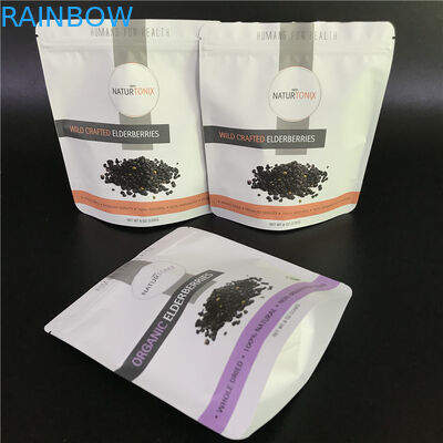Aluminum Foil Pouch Customized Bags with Printed Logo Mylar Bags with Zipper