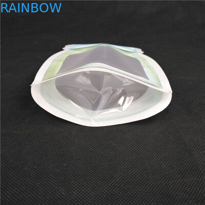 Special Shaped Printing Logo Food Grade Juice Milk Jelly Liquid Stand up Bottle Shape Sachets