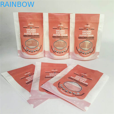 Samples Available Customizd Bags with Windo Digital Printing Smell Proof Bags