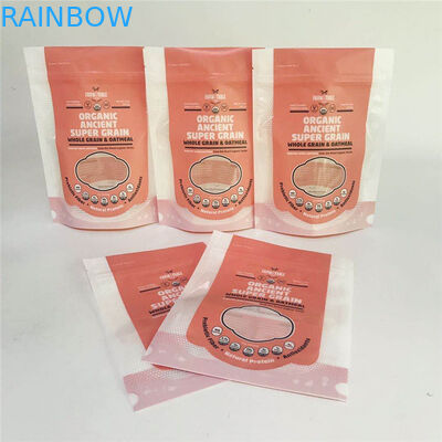 Samples Available Customizd Bags with Windo Digital Printing Smell Proof Bags