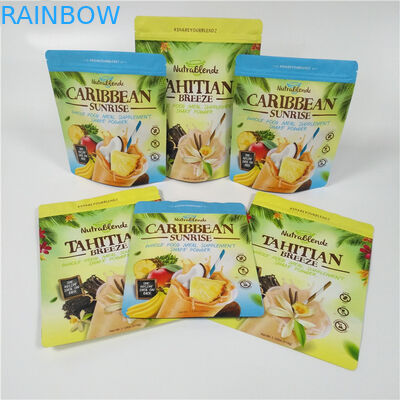 Moisture Proof Matte Aluminum Foil Packaging Bags Customized Bags for Food Packing