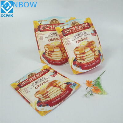Moisture Proof Matte Aluminum Foil Packaging Bags Customized Bags for Food Packing
