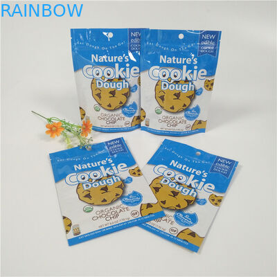 Customized Matte Resealable Aluminum Foil Packaging Bags Stand up Pouch Food Packaging Bags