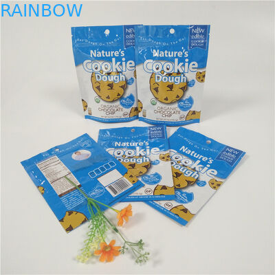 Customized Matte Resealable Aluminum Foil Packaging Bags Stand up Pouch Food Packaging Bags