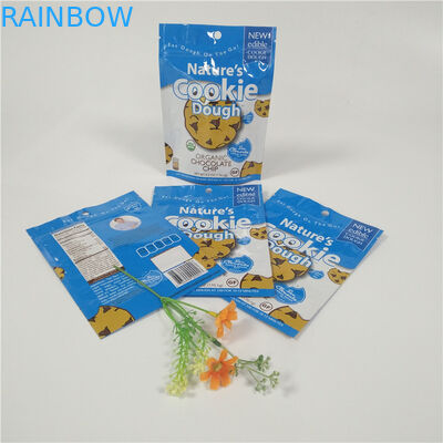 Customized Matte Resealable Aluminum Foil Packaging Bags Stand up Pouch Food Packaging Bags