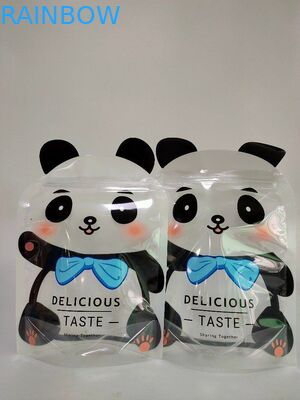 Glossy Stand up Packaging Bags Customized Bags with Special Shape