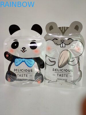 Glossy Stand up Packaging Bags Customized Bags with Special Shape