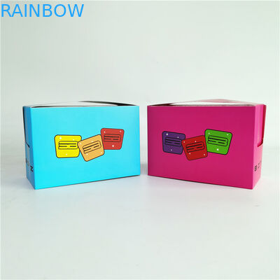 Custom Printing Paper Box Cake Chocolate Corrugated Cardboard Display Paper Box