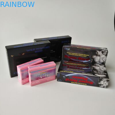 Custom Logo Recycled Cosmetic Contact Lenses Packaging Paper Box Glossy Pills Eyelash Rectangular Makeup Packing Paper B