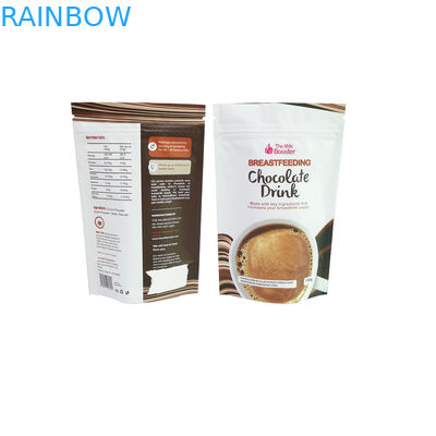 Digital Printing Stand Up Zipper Pouch Bags Coffee Tea Powder Food Packaging Bag