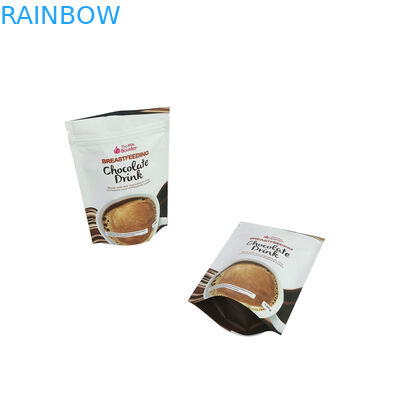 Digital Printing Stand Up Zipper Pouch Bags Coffee Tea Powder Food Packaging Bag