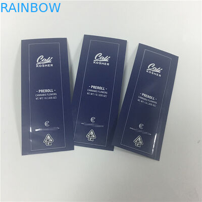 Wholesale Reusable Heat Seal Plastic Packaging  Custom Mylar Preroll Bag