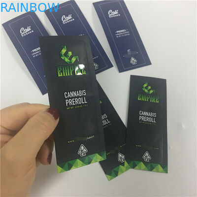 Wholesale Reusable Heat Seal Plastic Packaging  Custom Mylar Preroll Bag