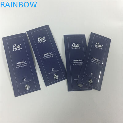 Wholesale Reusable Heat Seal Plastic Packaging  Custom Mylar Preroll Bag
