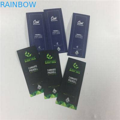 Wholesale Reusable Heat Seal Plastic Packaging  Custom Mylar Preroll Bag