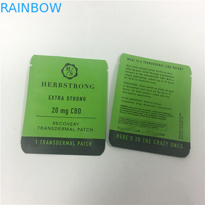 Custom Printing Resealable Mylar Zip Lock Stand up Pouch Weed CBD Cookies Packaging Bags