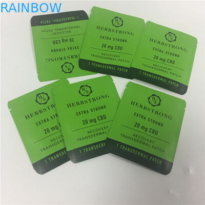 Custom Printing Resealable Mylar Zip Lock Stand up Pouch Weed CBD Cookies Packaging Bags