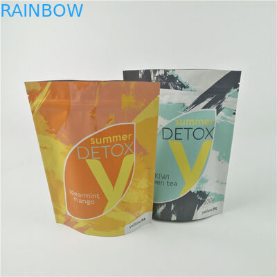Food Grade Green tea packaging Custom printed tea bags with logo