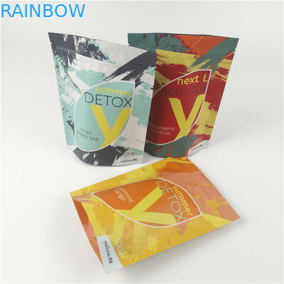 Food Grade Green tea packaging Custom printed tea bags with logo