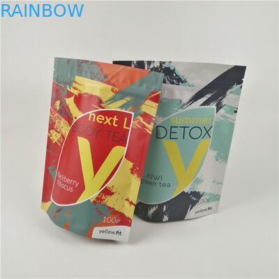Food Grade Green tea packaging Custom printed tea bags with logo