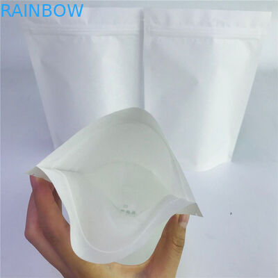 Samples Avaiable Moisture Proof Stand up Bags Resuable Biodegradable Bags