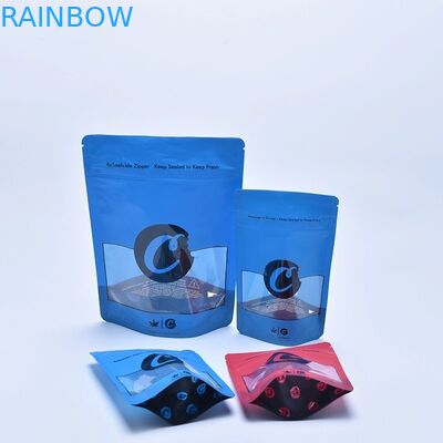 Child Smell Proof Weed Flower  Smell Proof Bags Runtz Jungle Boys Packaging Soft Touch Mylar Bags