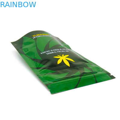 Smell Proof Hemp Flower CBD Edibles Cookies Child Resistant CR Exit  Mylar Pouch Bag