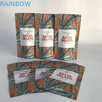 Stand up Gummy Packaging Bags with Child Proof Zipper