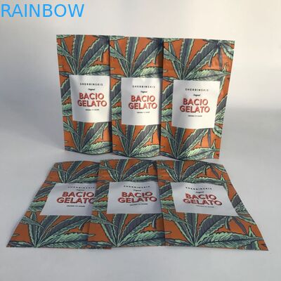 Stand up Gummy Packaging Bags with Child Proof Zipper