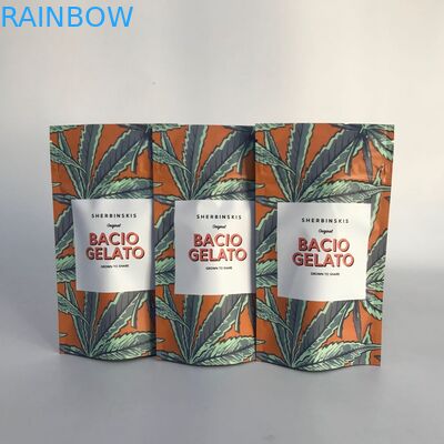 Stand up Gummy Packaging Bags with Child Proof Zipper