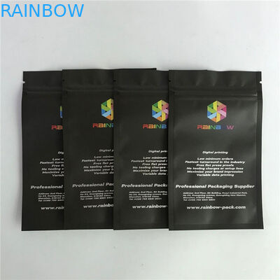 Digital printing Stand up Aluminum Foil Showing Bags Candy Packaging Bags