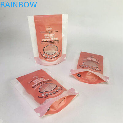 Body Scrub Packaging Bags Digital Printing Matte Aluminum Foil Bath Salts Packaging Bags