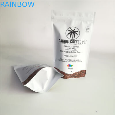 50g 250g 500g Digital Printing Coffee Packaging Bags Printing Food Packaging