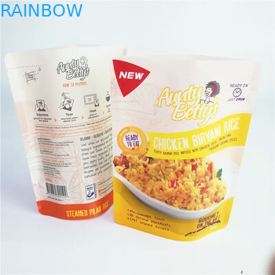 Samples Avaliable Stand up Packaging Bags Custom Accepted Resealable Bags for Food Packing