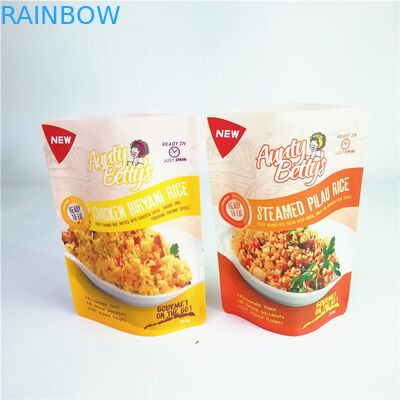 Samples Avaliable Stand up Packaging Bags Custom Accepted Resealable Bags for Food Packing