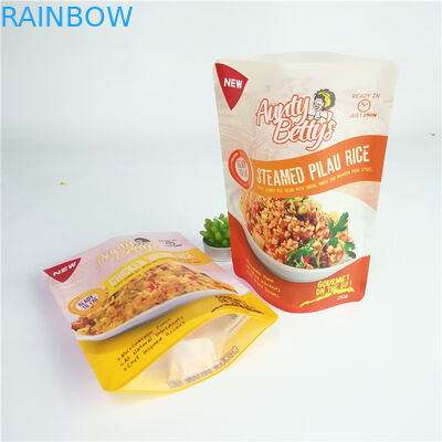 Samples Avaliable Stand up Packaging Bags Custom Accepted Resealable Bags for Food Packing