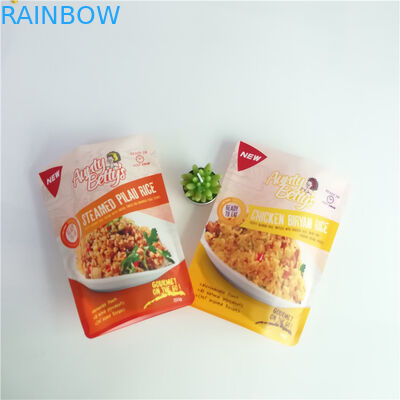 Samples Avaliable Stand up Packaging Bags Custom Accepted Resealable Bags for Food Packing