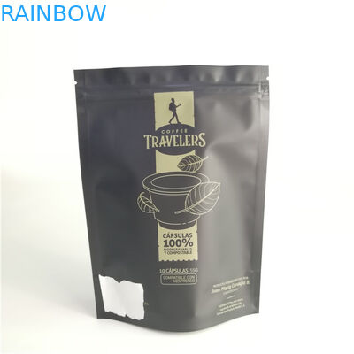 Tea Packaging Bag with Aluminum Foil Moisture Proof Mylar Bags