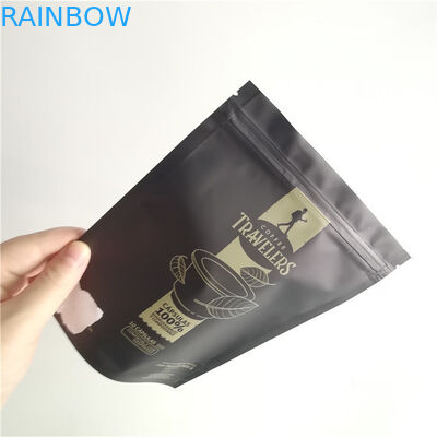 Tea Packaging Bag with Aluminum Foil Moisture Proof Mylar Bags